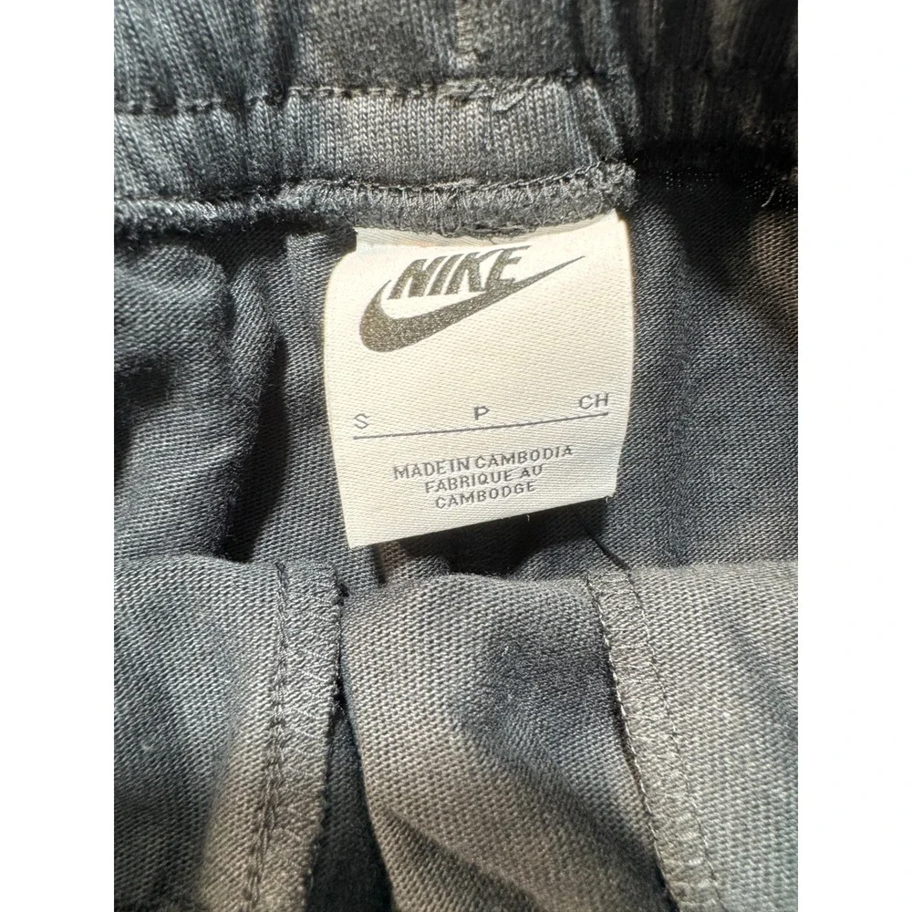 Nike Sportswear Shorts Womens Small Dark Grey